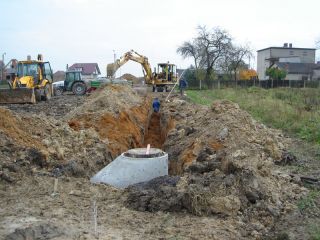 Budowa 4 km Sieci Kanalizacyjnej dla Miasta Tychy 3